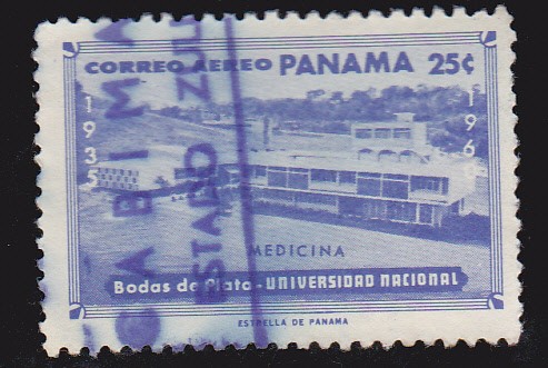PANAMA - BODAS DE PLATA UNIVERSIDAD DE NACIONAL - MEDICINA