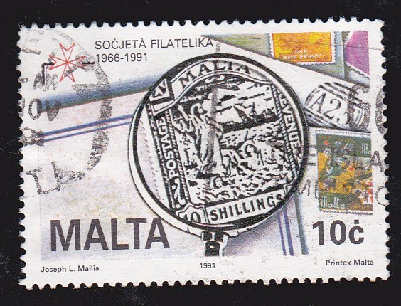 MALTA - SOCIEDAD FILATELICA 1966-1991