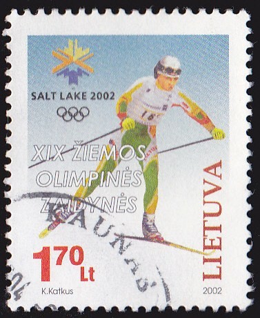 LITUANIA - XIX JUEGOS OLÍMPICOS - SALT LAKE 2002