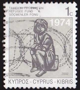 CHIPRE - REFUGEE FUND 1974