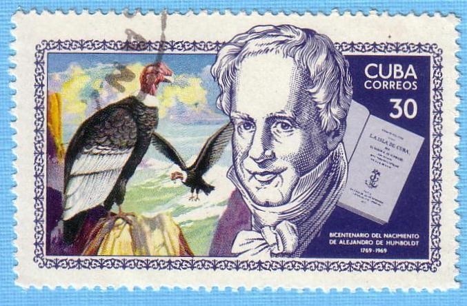 Bicentenario nacimiento Alejandro von Humboldt