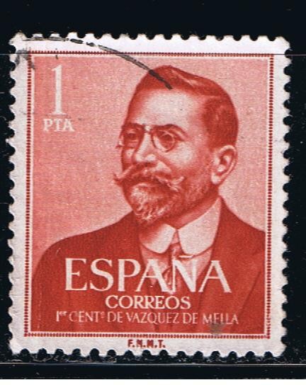 Edifil  1351  I cente. del nacimiento de Juan Vázquez de Mella.  