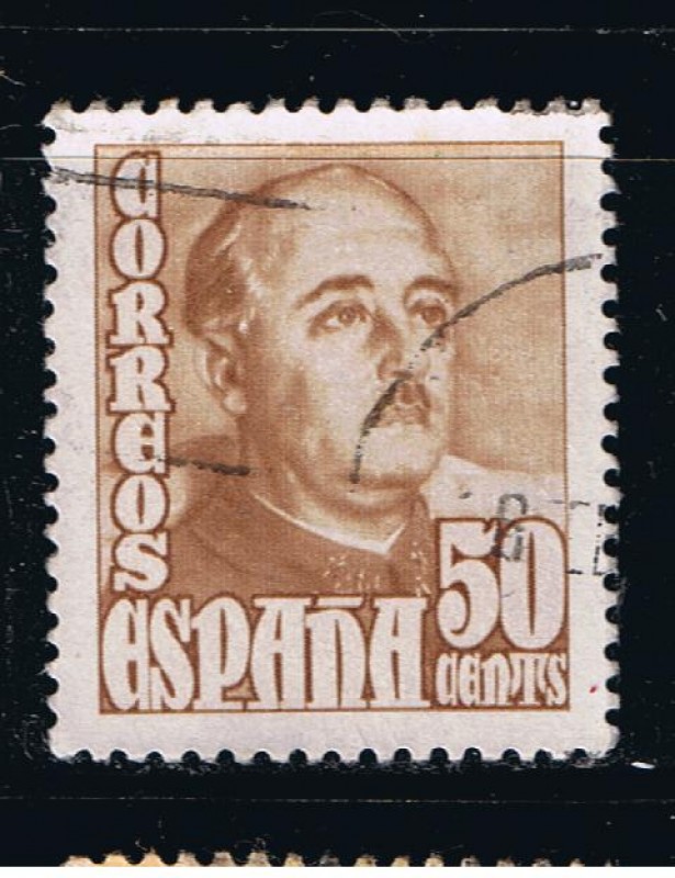 Edifil  1022 General Franco.  