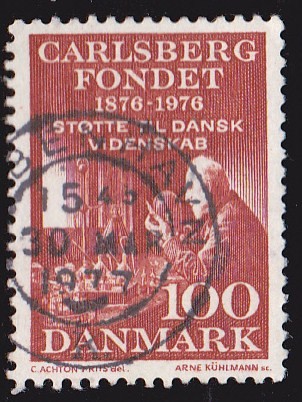 DINAMARCA- CARLSBERG FONDENT 1876-1976