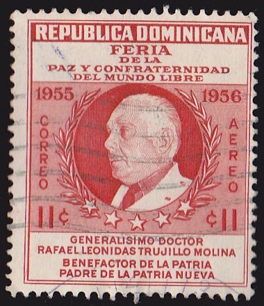 REP DOMINICANA - GENERALISIMO DOCTOR RAFAEL LEONIDAS TRUJILLO MOLINA