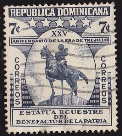 REP DOMINICANA - XXV ANIVERSARIO DE LA ERA DE TRUJILLO 