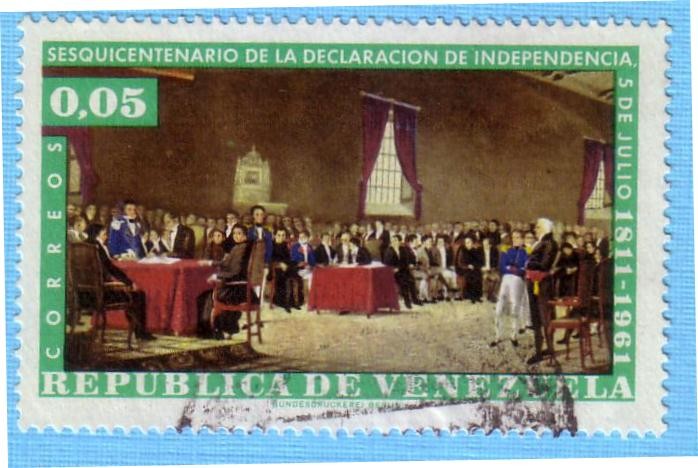 Sesquicentenario de la declaración de Independencia