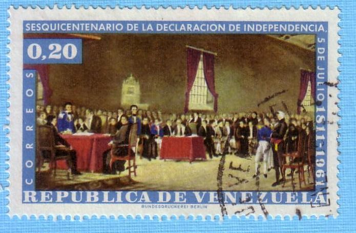 Sesquicentenario de la declaración de Independencia