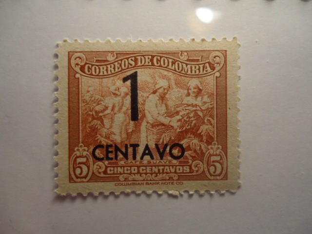 Café Suave - Scott/469 - Correos de Colombia.