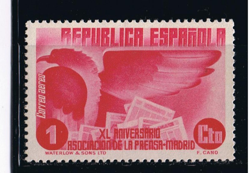 Edifil  711  XL  Aniver. Asociación de la Prensa.  