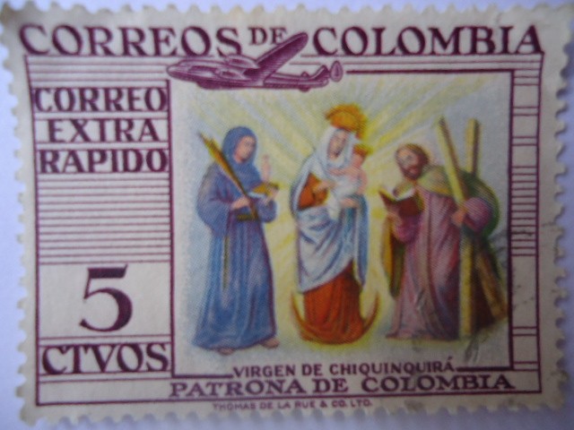 Virgen de Chiquinquirá Patrona de Colombia