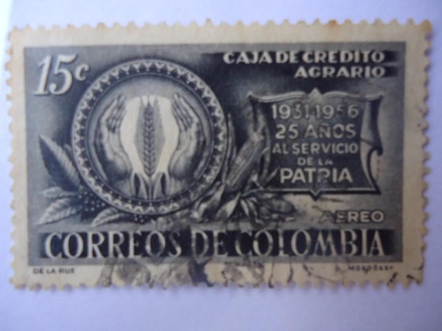 Caja de Crédito Agrário (1931-1956) 25 años al servicio de la Patria.