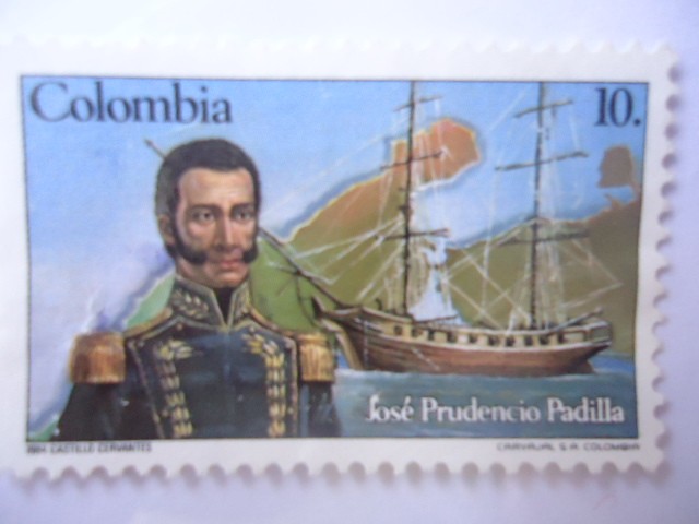 José Prudencio Padilla (1784-1828) - Bicentenario de su nacimiento