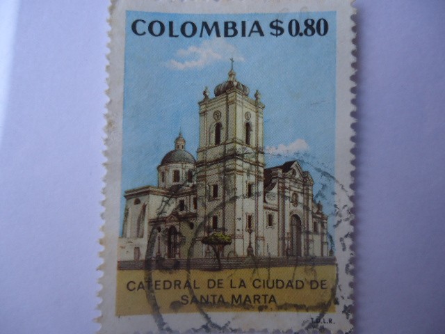 Catedral de la Ciudad de Santa Marta - 4° centenario