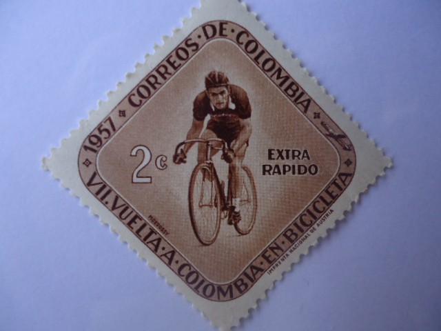 VII Vuelta a Colombia en Bicicleta (1957)