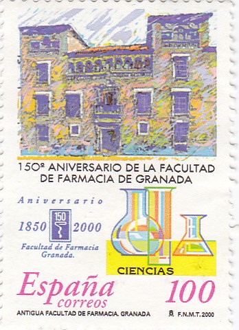 150 aniversario de la facultad de farmacia de Granada    (D)