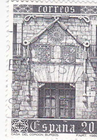 Casa del Cordon-Burgos     (D)