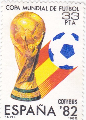 Copa mundial de futbol  España-82    (D)