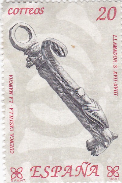 Llamador -artesania española     (D)