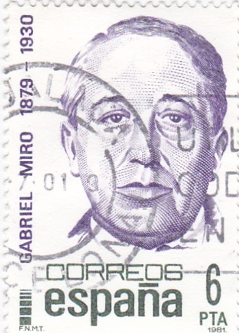 Gabriel Miró 1879-1930     (D)