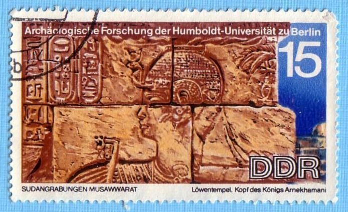 Archaologische Forschung der Humboldt