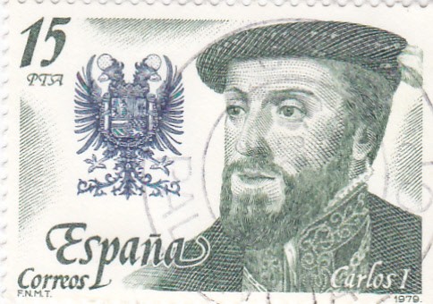 Reyes de España -Carlos I     (D)