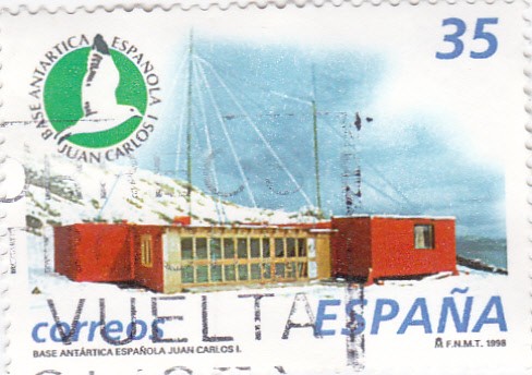 Base Antartica española Juan Carlos I     (D)