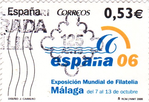 Exposición Mundial de Filatelia Málaga    (D)