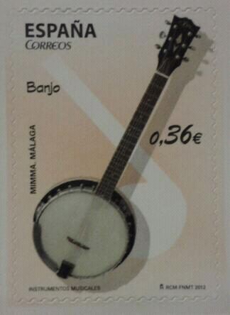 instrumentos musicales (banjo) 2012