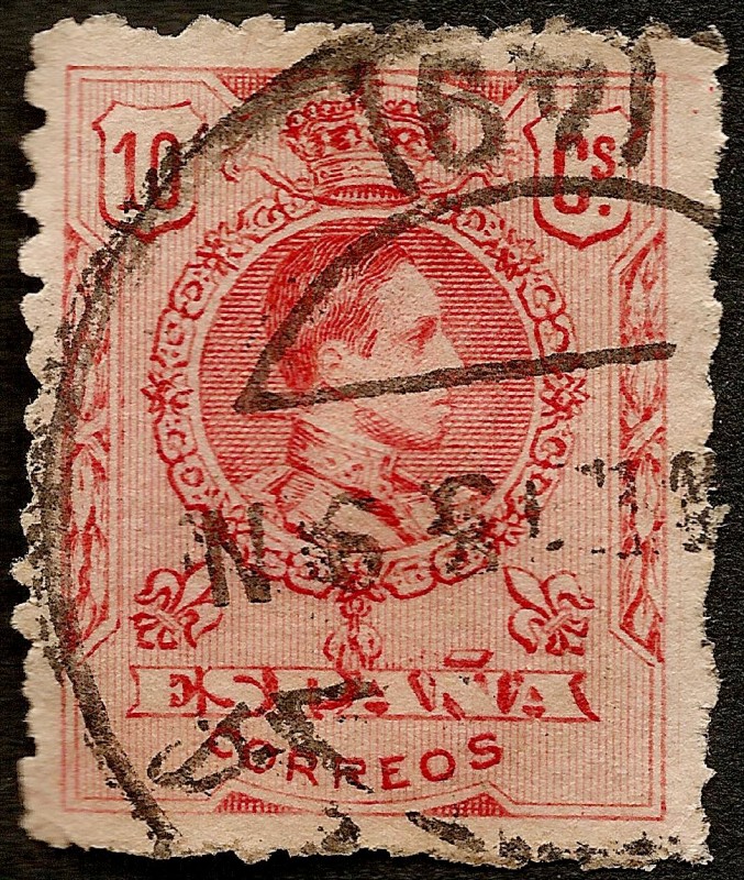 0269 - Alfonso XIII. Tipo Medallón