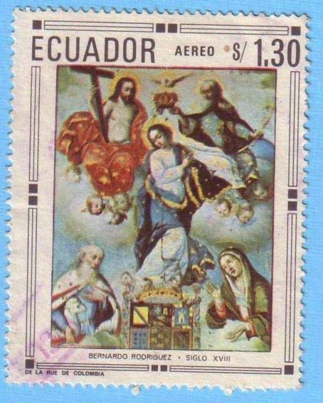 Bernando Rodríguez - Siglo XVIII
