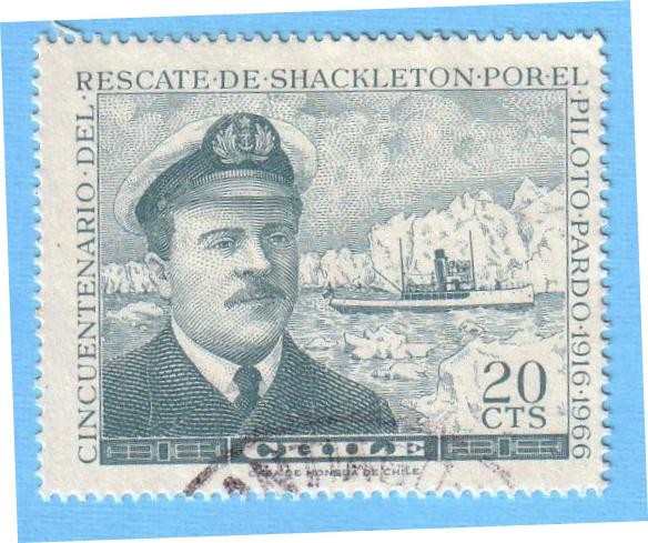 Cincuentenario del rescate de Shackleton
