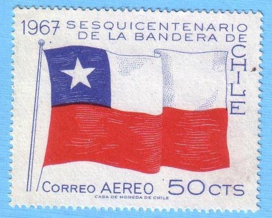 Sesquicentenario de la bandera de Chile