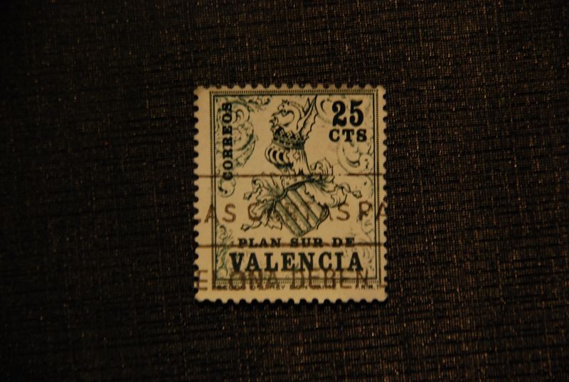 Plan Sur de Valencia 25 cts