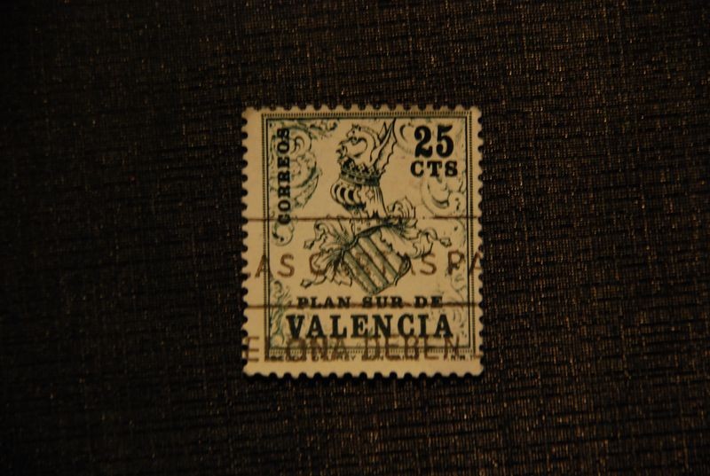 Plan Sur de Valencia 25 cts