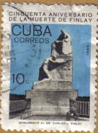 Monumento Dr. Carlos J. Finlay