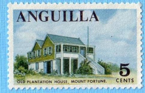 Old plantation house, mount fortune