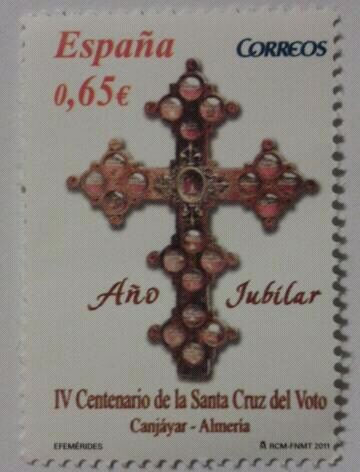 efemerides: IV centenario de la santa cruz del voto ( año jubilar) 2011