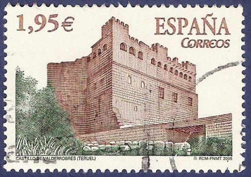 Edifil 4171 Castillo de Valderrobres 1,95