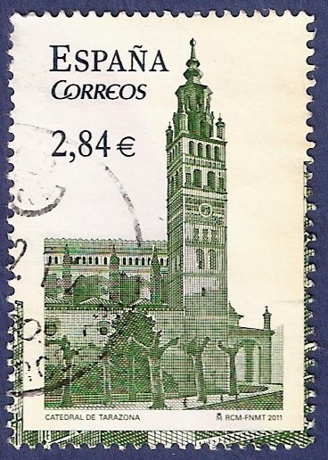 Edifil 4679 Catedral de Tarazona 2,84