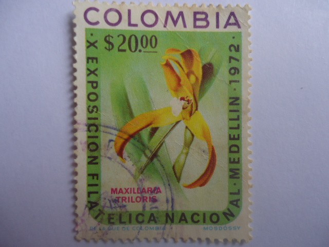 X Exposición Filateéica Nacional - Medellín 1972