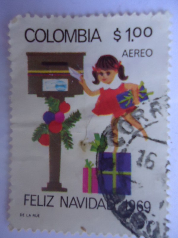 Feliz Navidad 1969.