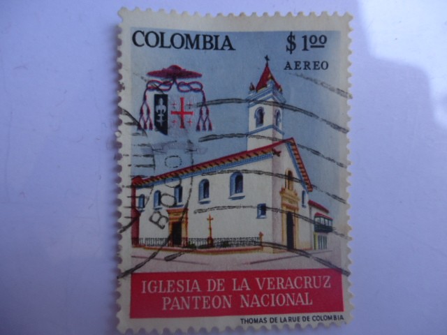 Iglesia de la Veracruz - Panteón Nacional.
