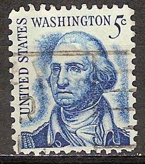 George Washington (1732-1799).