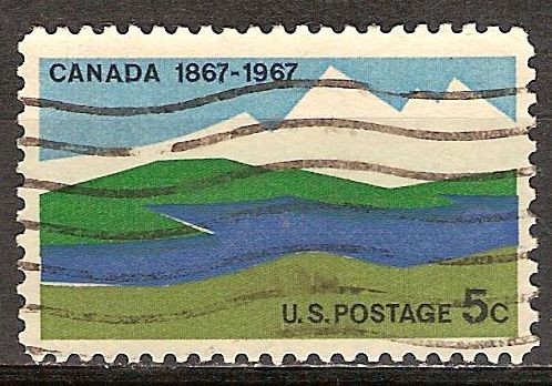 Canadá 1867-1967. 