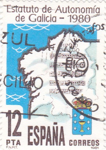 Estatuto de Autonomía de Galicia-1980     (E)