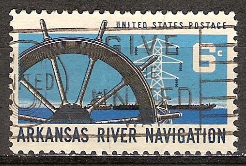 Navegación del río Arkansas.