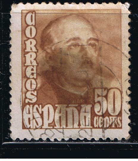 Edifil  1022 General Franco.  