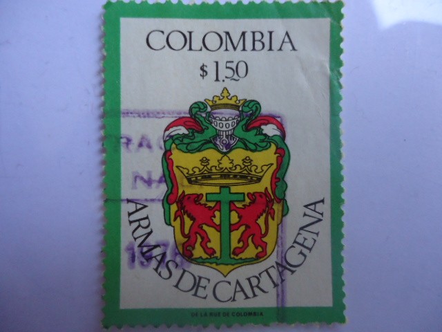 Escudo de Armas de Cartagena.