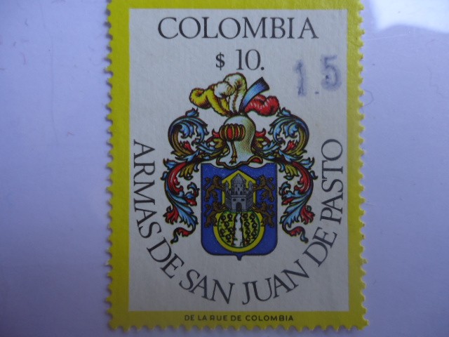 Escudo de Armas de San Juan de Pasto.